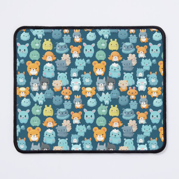 Item preview, Kawaii Animals Digital Paper 6 designed and sold by SeamlesslyStore.