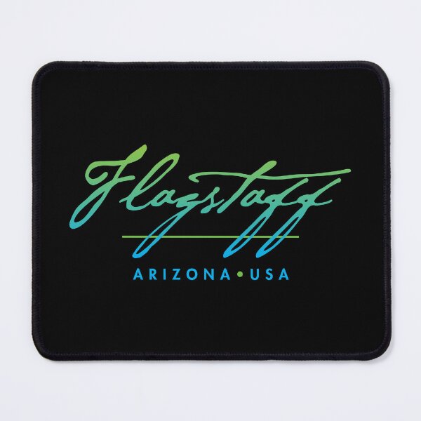 Item preview, Flagstaff Arizona Typographic Design designed and sold by Futurebeachbum.