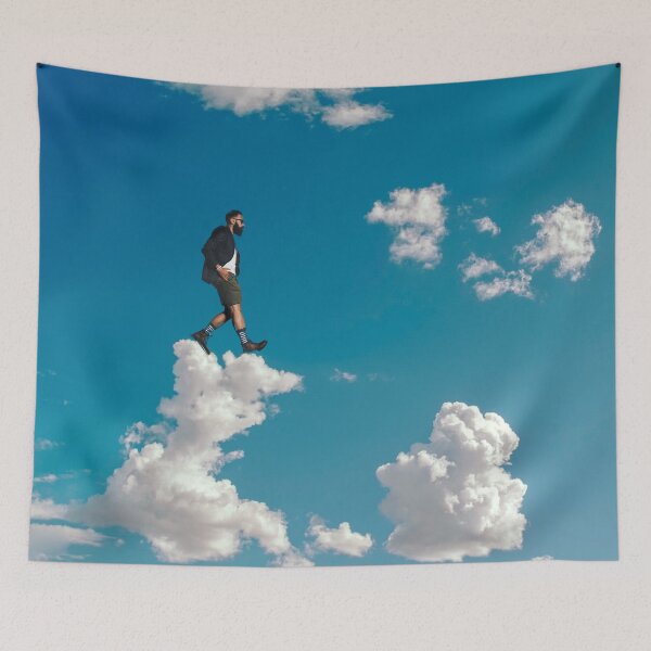 Item preview, Cloud Walk designed and sold by Surreallytee.
