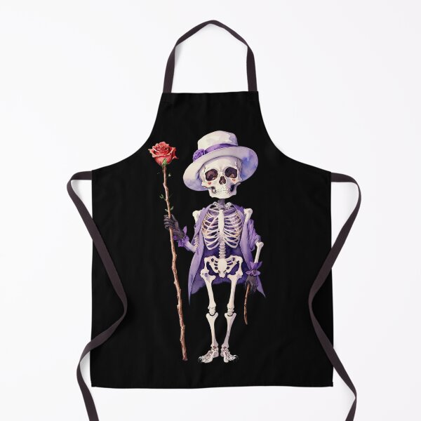Item preview, Skeleton Holding Rose Halloween Pastel designed and sold by pixclipart.