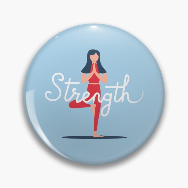 Item preview, Yoga - Strength Pose designed and sold by MrDoze.