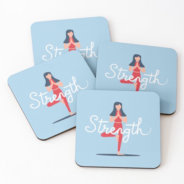 Item preview, Yoga - Strength Pose designed and sold by MrDoze.