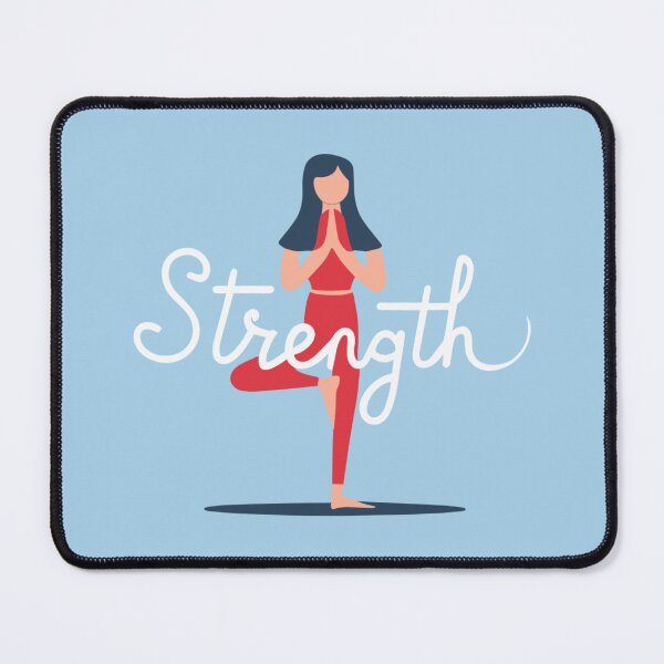 Item preview, Yoga - Strength Pose designed and sold by MrDoze.