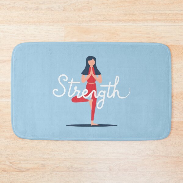 Item preview, Yoga - Strength Pose designed and sold by MrDoze.