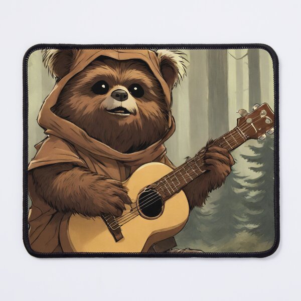 Item preview, Bear Plays Guitar designed and sold by AMERICANCHEEZ.