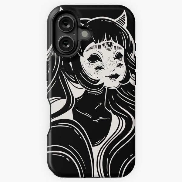 Demon Witch iPhone Tough Case