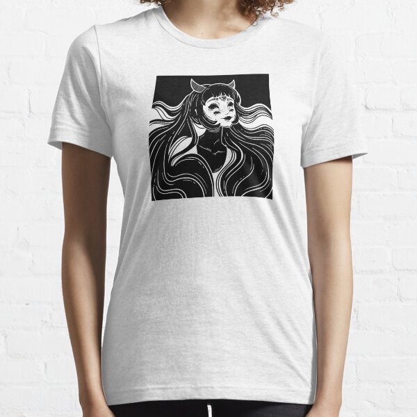 Anime Demon Woman Essential T-Shirt