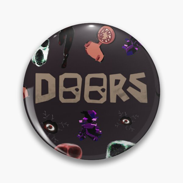 Last Chance To Look At Me! - Roblox Doors (Eyes 2) Pin