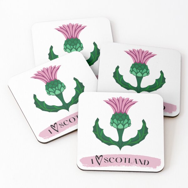 Item preview, Scottish Thistle designed and sold by S-and-W-4ever.