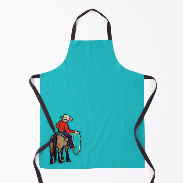 Item preview, Cowboy Arranges his Lasso designed and sold by Mad World Art Ltd. Co..
