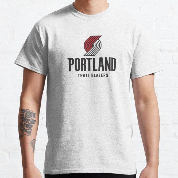 Portland Trail Blazers Fashion Preferred Logo T-Shirt - Mens - Big and Tall