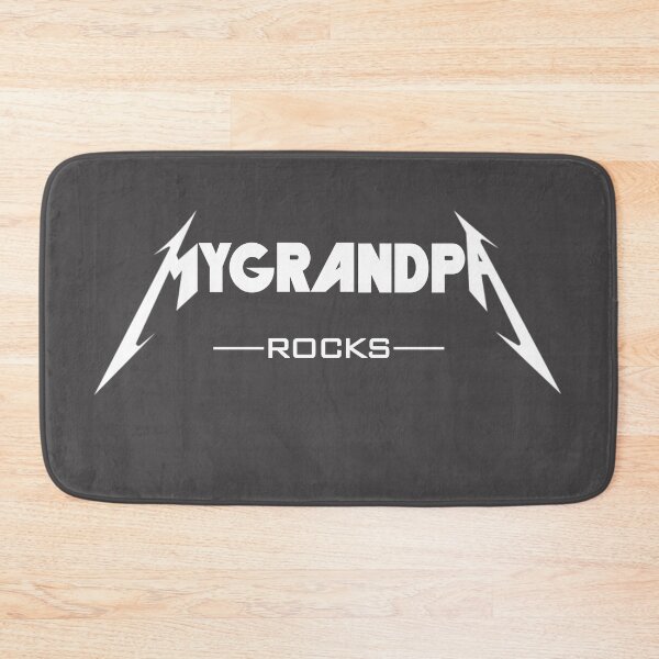 Item preview, My Grandpa Rocks (In White) designed and sold by Domelight Designs.
