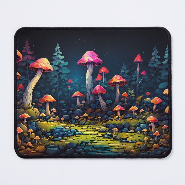 Item preview, neon lights in the forest after dark lets take a trip designed and sold by wojysmokes.