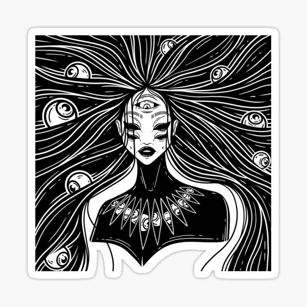Eye Witch Sticker