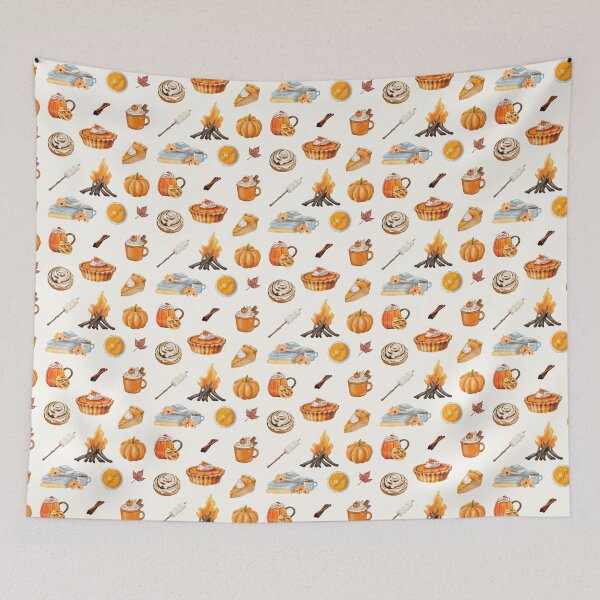 Item preview, Fall Vibe - Fall Lovers designed and sold by patternjp.