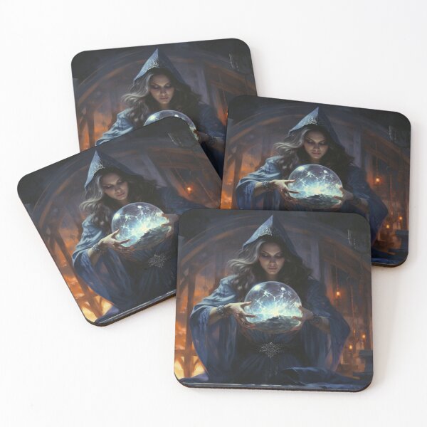 Item preview, The Evil Witch with Enigmatic Spells designed and sold by yourfavdraw.