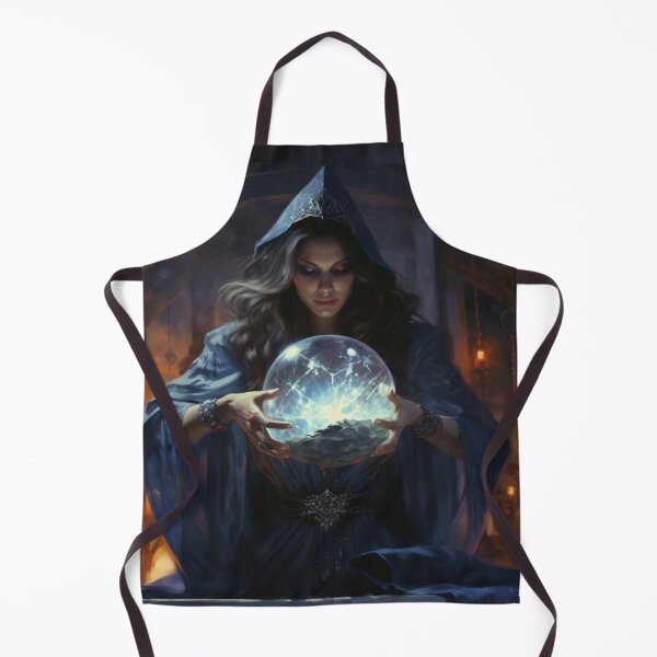 Item preview, The Evil Witch with Enigmatic Spells designed and sold by yourfavdraw.