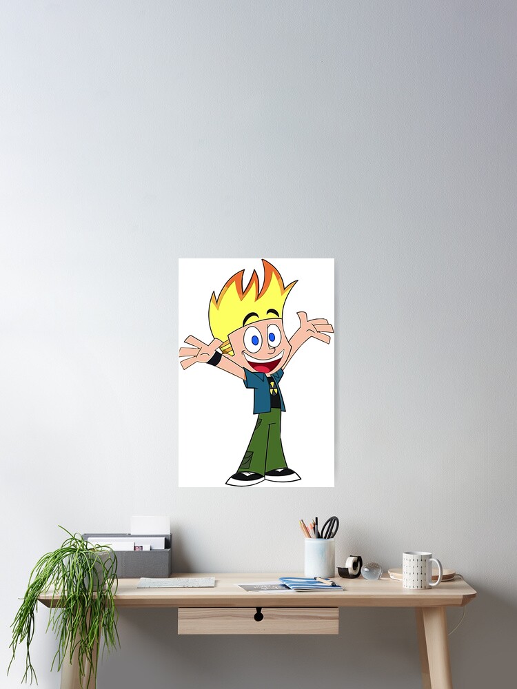 Johnny Test Funny Gift For Fans