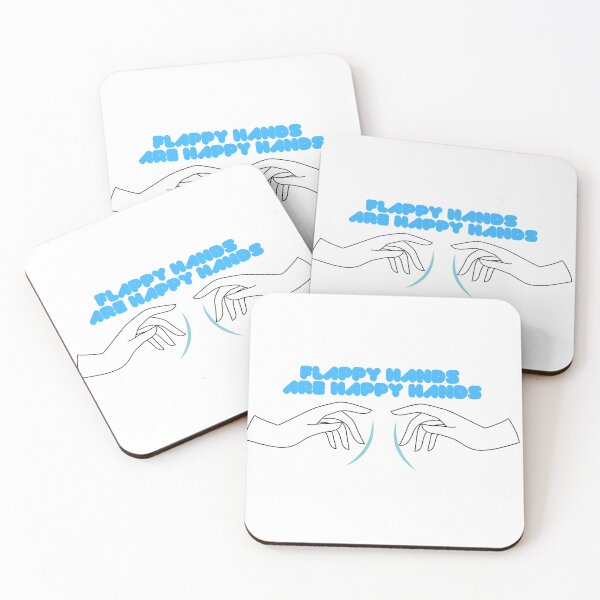 Item preview, flappy hands are happy hands designed and sold by audhdmuslimah.