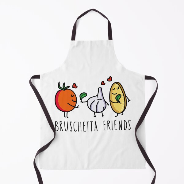 Item preview, Funny bruschetta friends designed and sold by spontania.