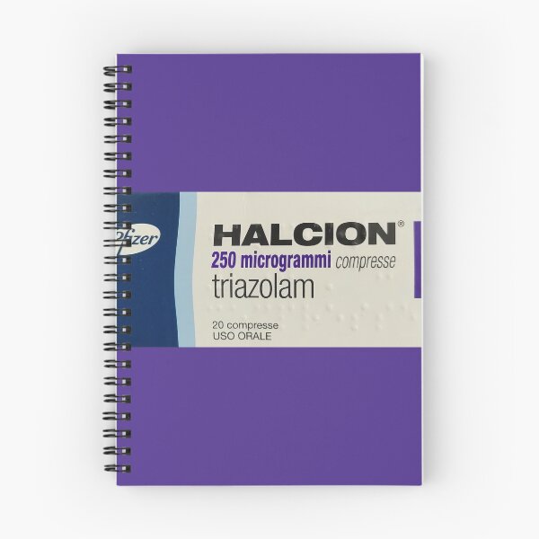 Aperçu de l'œuvre Conception pharmaceutique de la boîte Halcion triazolam créée et vendue par DF118.