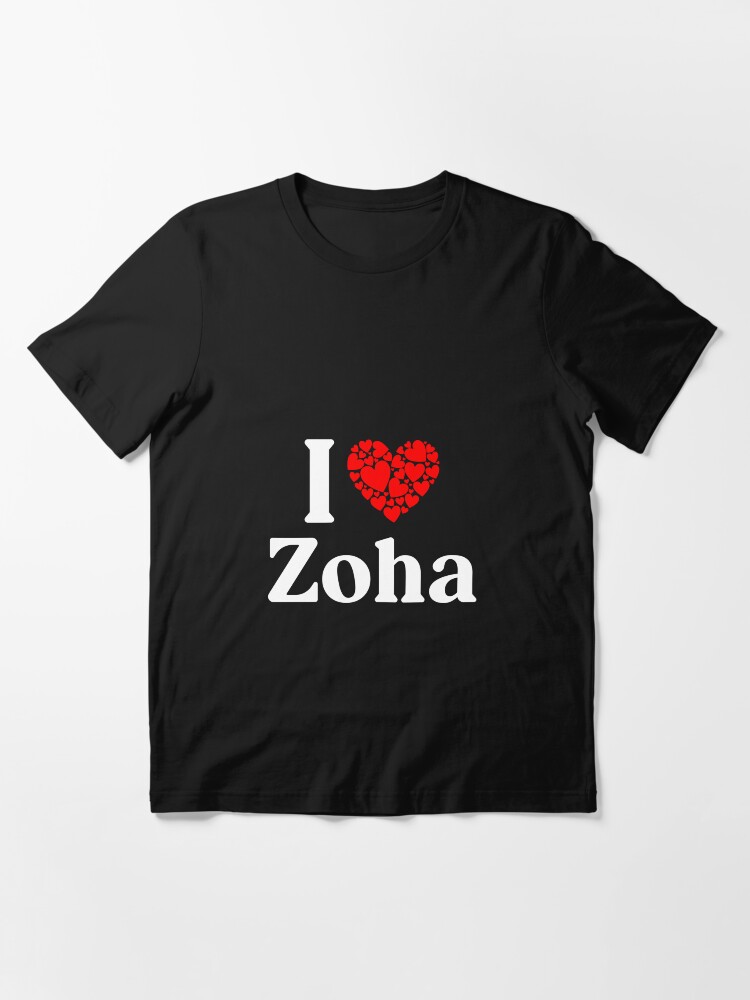 Zoha Heart - I Love Zoha