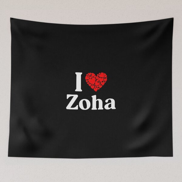 Item preview, Zoha Heart - I Love Zoha designed and sold by MiraclePitts.