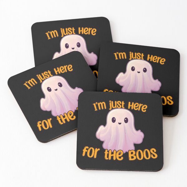 Item preview, Halloween Cute, Kawaii Halloween Pink Ghost designed and sold by DafraDesign.