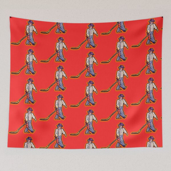 Item preview, Rodeo Clown Keeps an Eye on the Bull designed and sold by Mad World Art Ltd. Co..