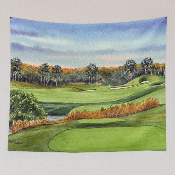 Item preview, Indian River Preserve Golf Course Florida designed and sold by William Holkham.