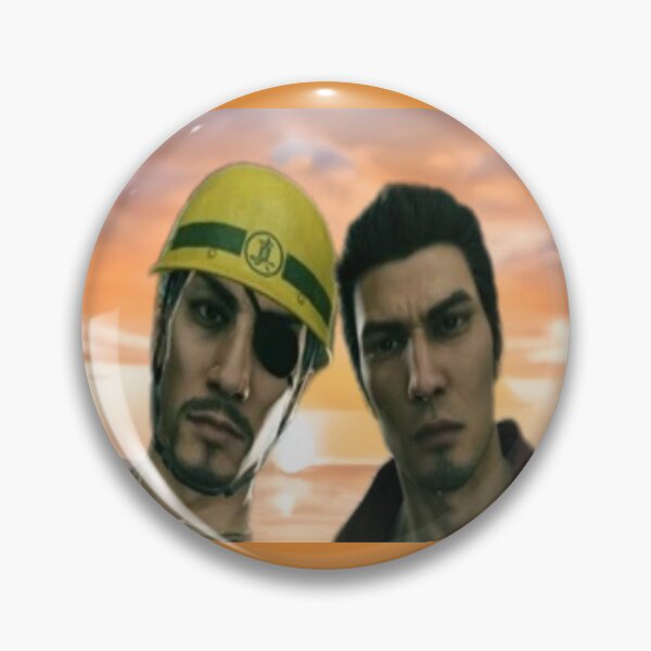 Item preview, Majima & Kiryu Sunrise Selfie <3 designed and sold by MerikuroCreates.