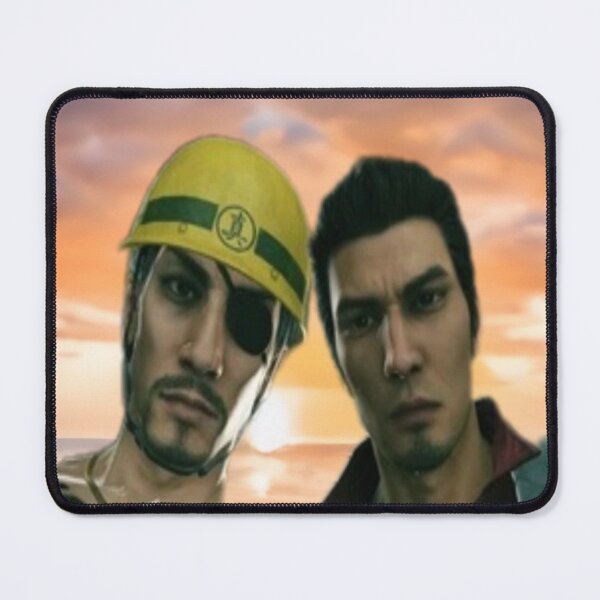 Item preview, Majima & Kiryu Sunrise Selfie <3 designed and sold by MerikuroCreates.