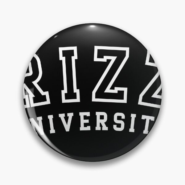 Item preview, Rizz university  designed and sold by doorzz.