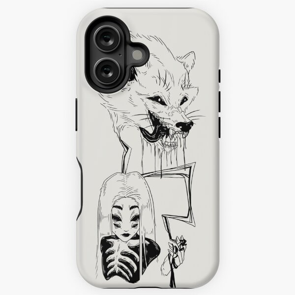 Red Riding Hood iPhone Tough Case