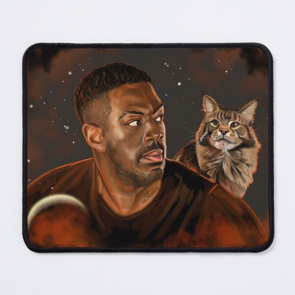Item preview, David Ajala Painting Cat designed and sold by AK-Hevonen.