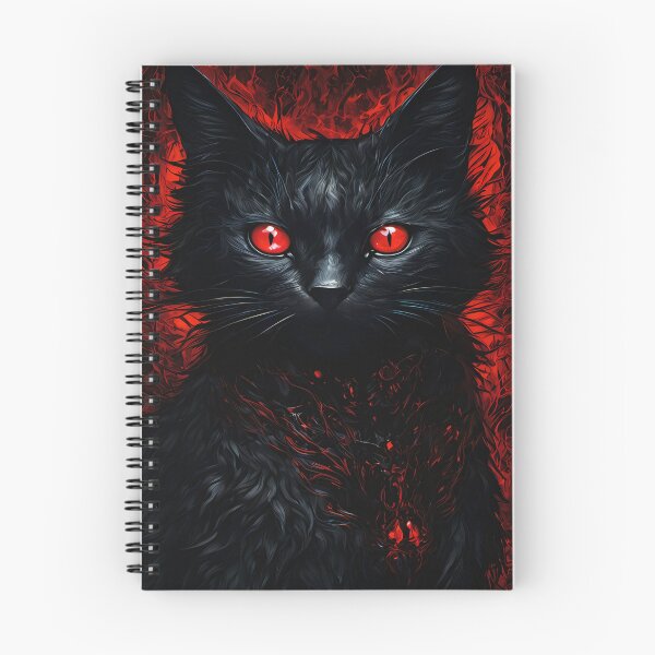 Item preview, Black Cat With Red Eyes designed and sold by NPC-Trader.