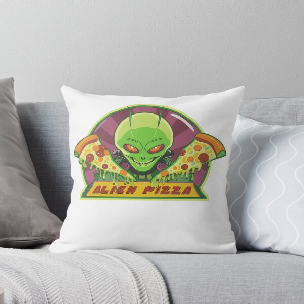 Item preview, Alien pizza designed and sold by artistua.