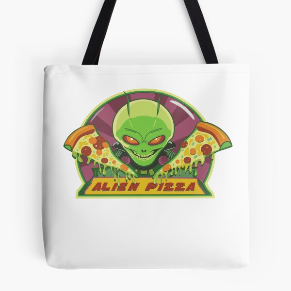 Item preview, Alien pizza designed and sold by artistua.