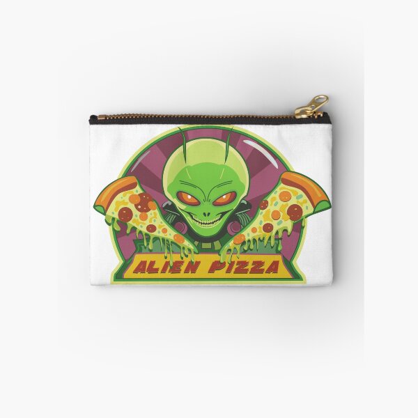Item preview, Alien pizza designed and sold by artistua.