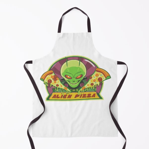 Item preview, Alien pizza designed and sold by artistua.