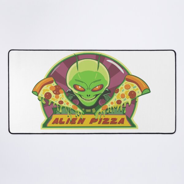 Item preview, Alien pizza designed and sold by artistua.