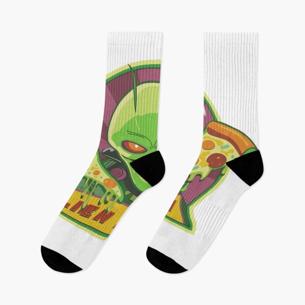 Item preview, Alien pizza designed and sold by artistua.