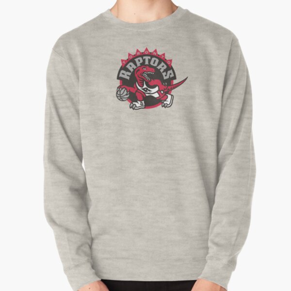 Raptors old sale logo hoodie