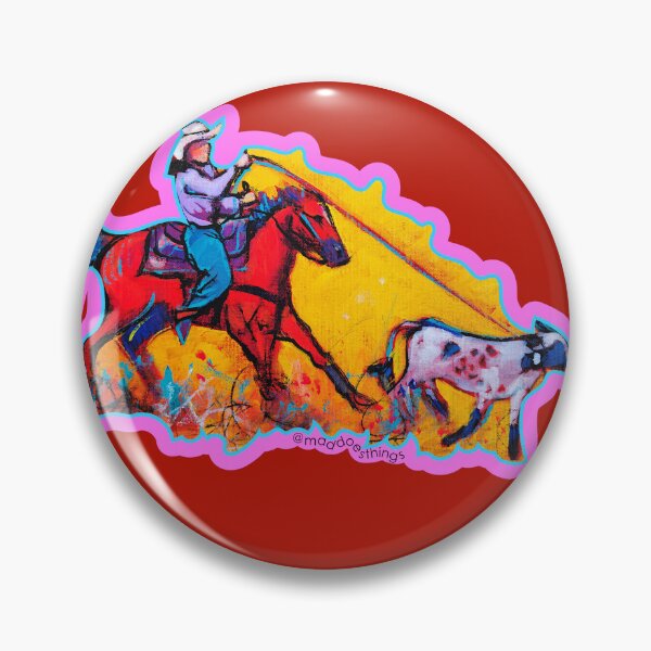 Item preview, Breakaway Roping designed and sold by Mad World Art Ltd. Co..