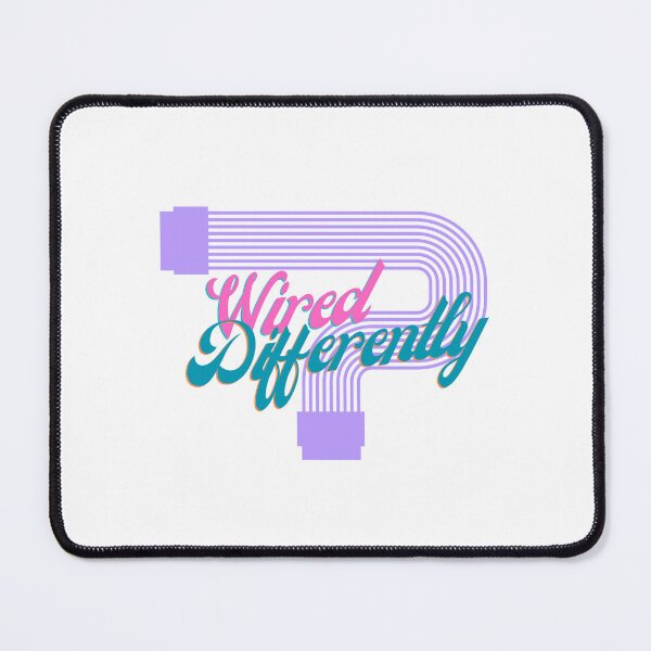 Item preview, wired differently designed and sold by audhdmuslimah.