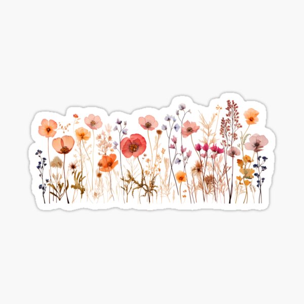Item preview, Dried Pressed Wildflowers  designed and sold by helloPC.