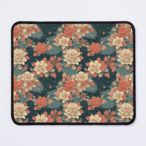 Item preview, Oriental flowers 92 designed and sold by DoodleLandShop.