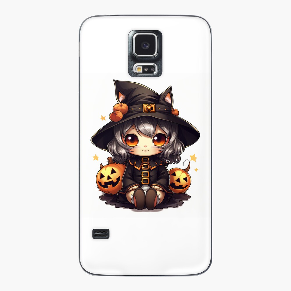 Cute Kawaii Halloween Witch 