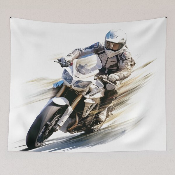Item preview, Motor cross, motor cycle biker print designed and sold by dcrc.