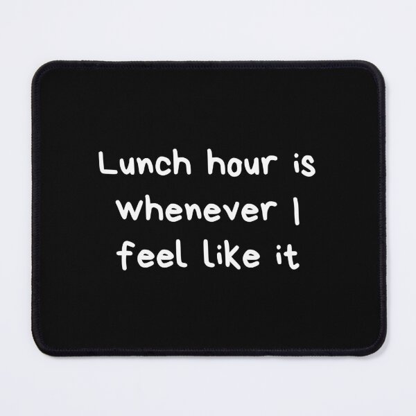 Item preview, Lunch Hour designed and sold by SpeakEasy-.